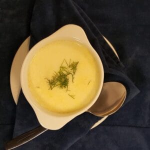 Asperge soep 1 ltr (koud aangeleverd)