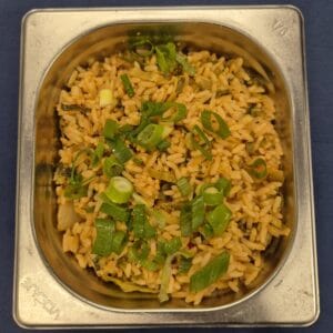 1/6 Nasi Vegetarisch (500 gr)