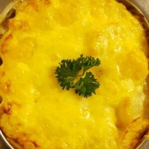 1/6 Aardappel gratin (800 gr)