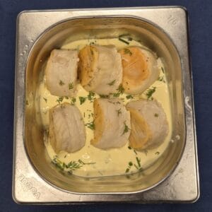 1/6 Tong zalm in Hollandaisesaus (6 st)
