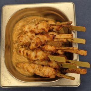 1/6 Kipsate satesaus (12 stokjes)